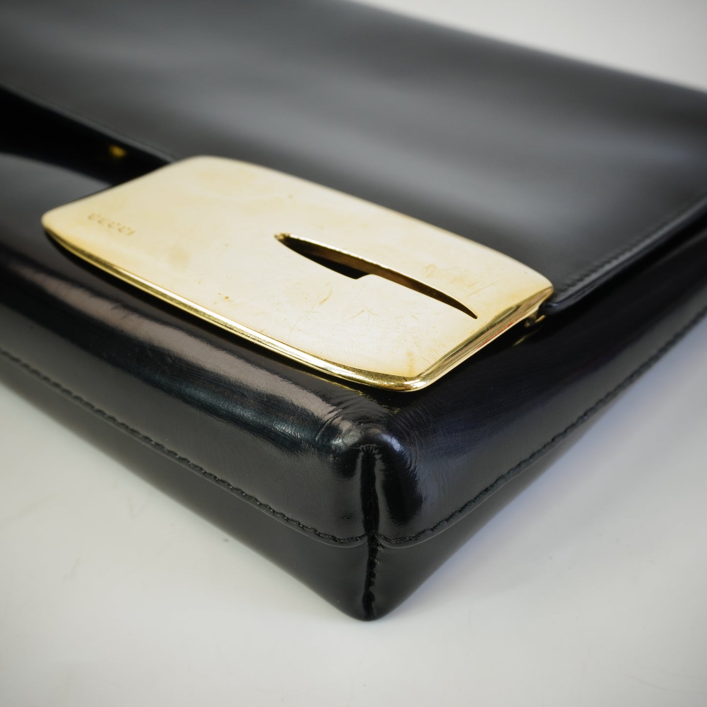 Gucci Patent Clutch