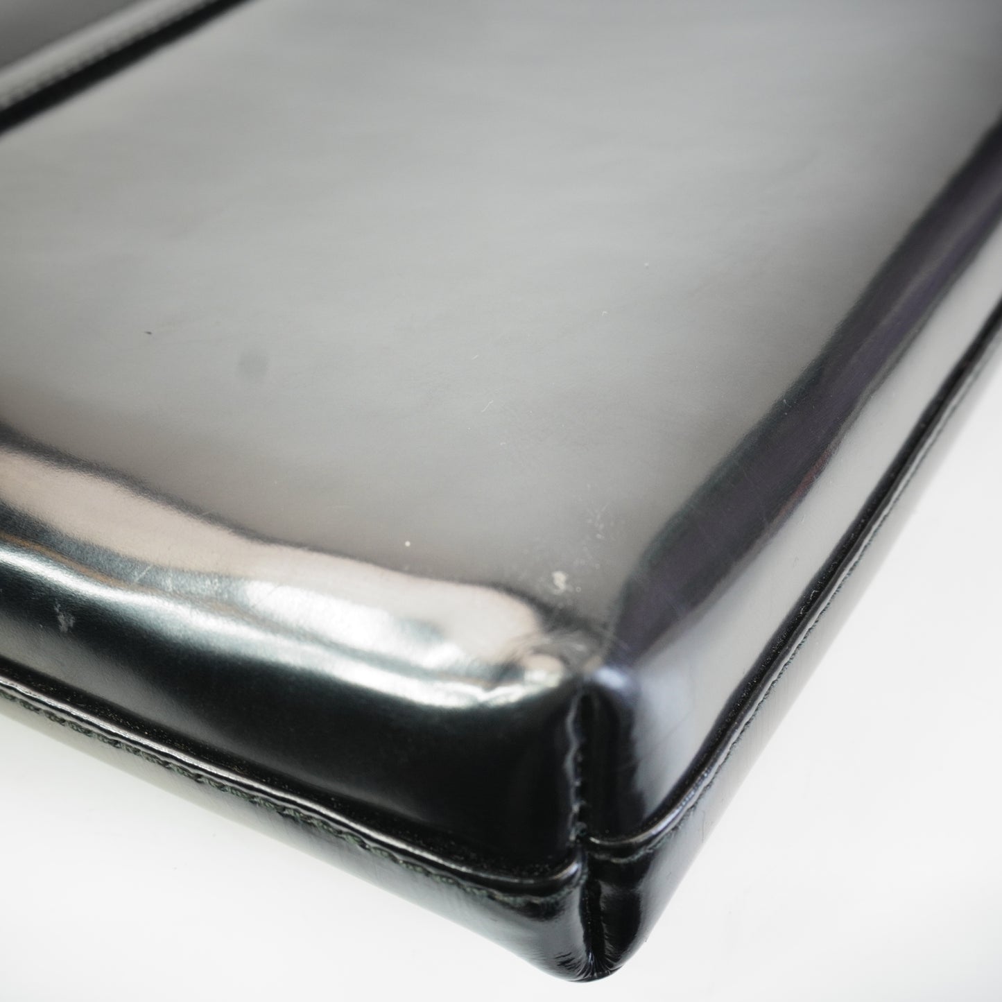 Gucci Patent Clutch