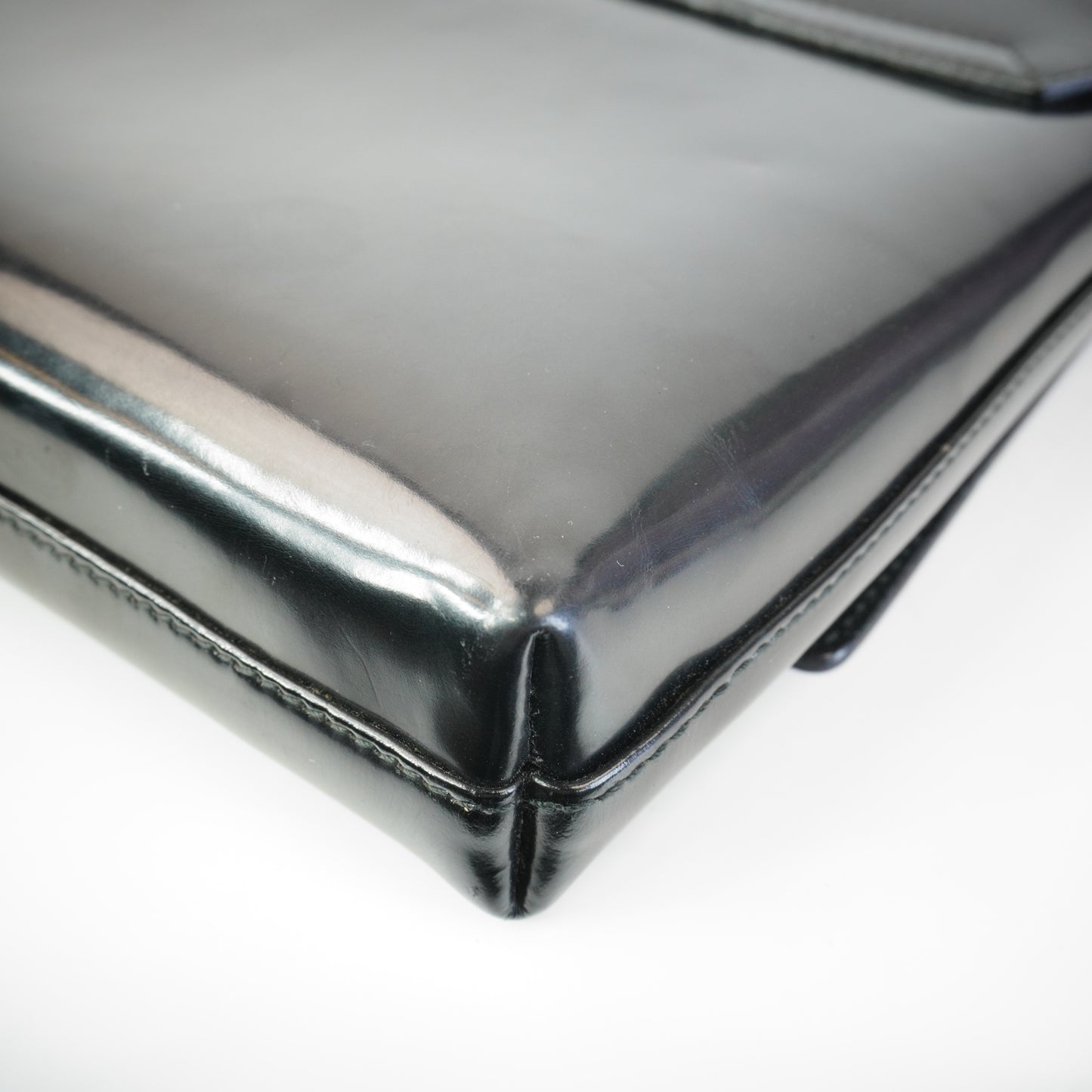 Gucci Patent Clutch