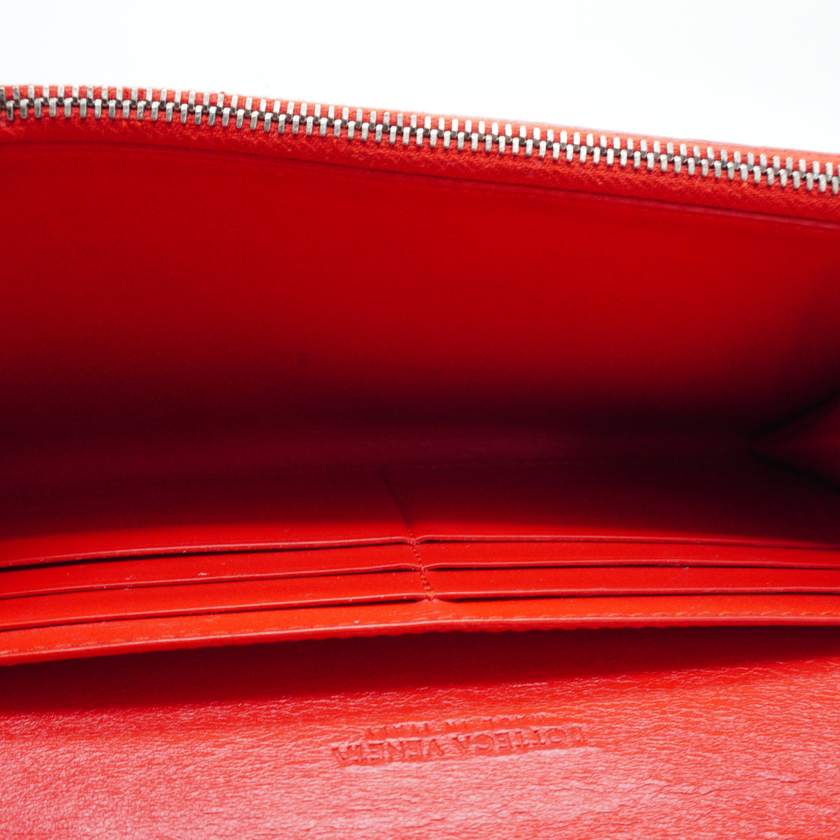 Bottega Veneta Intrecciato Woven Wallet SHW
