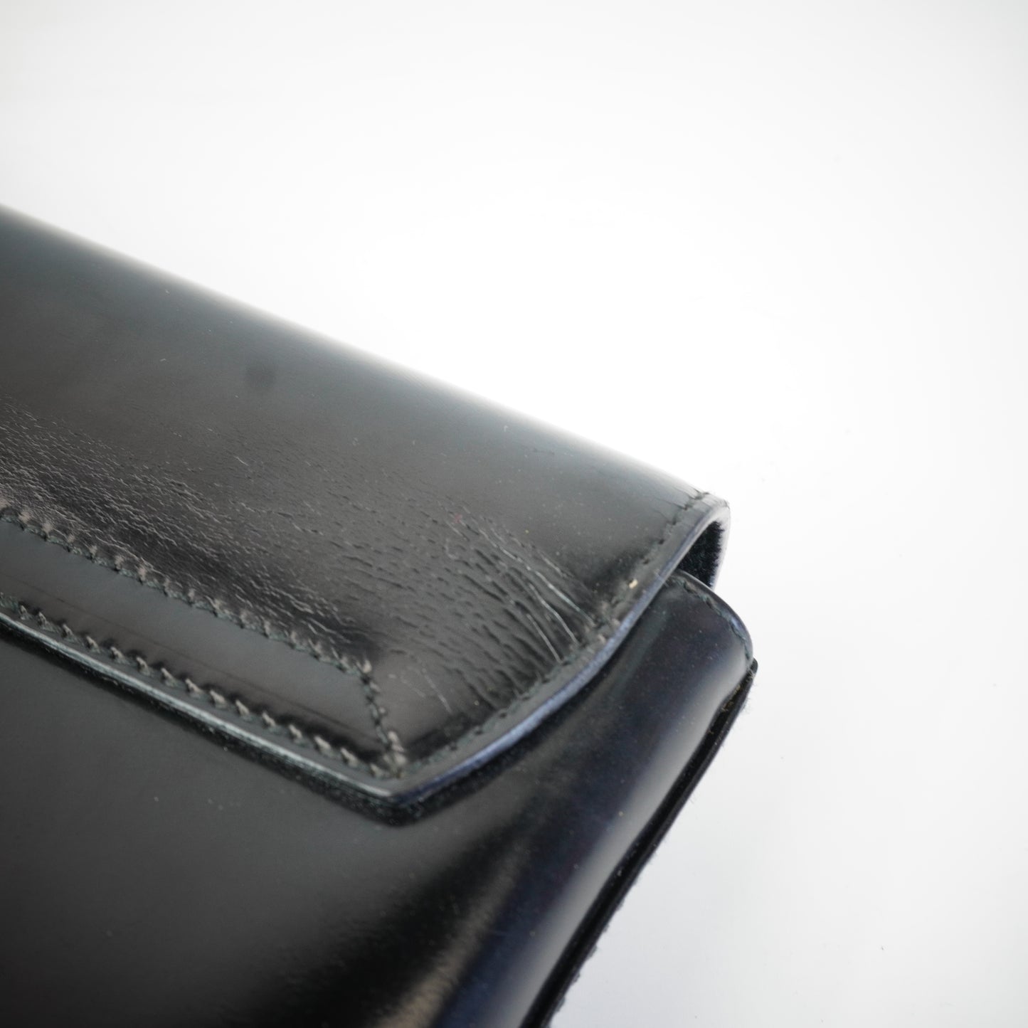 Gucci Patent Clutch