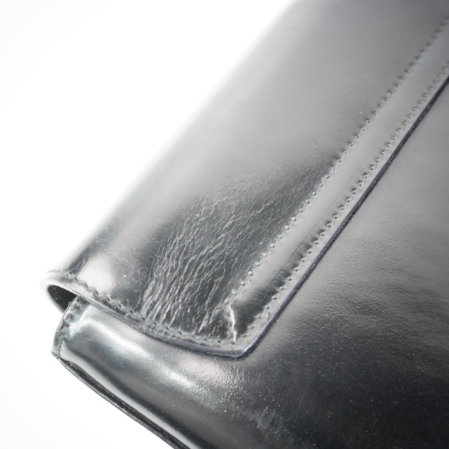 Gucci Patent Clutch