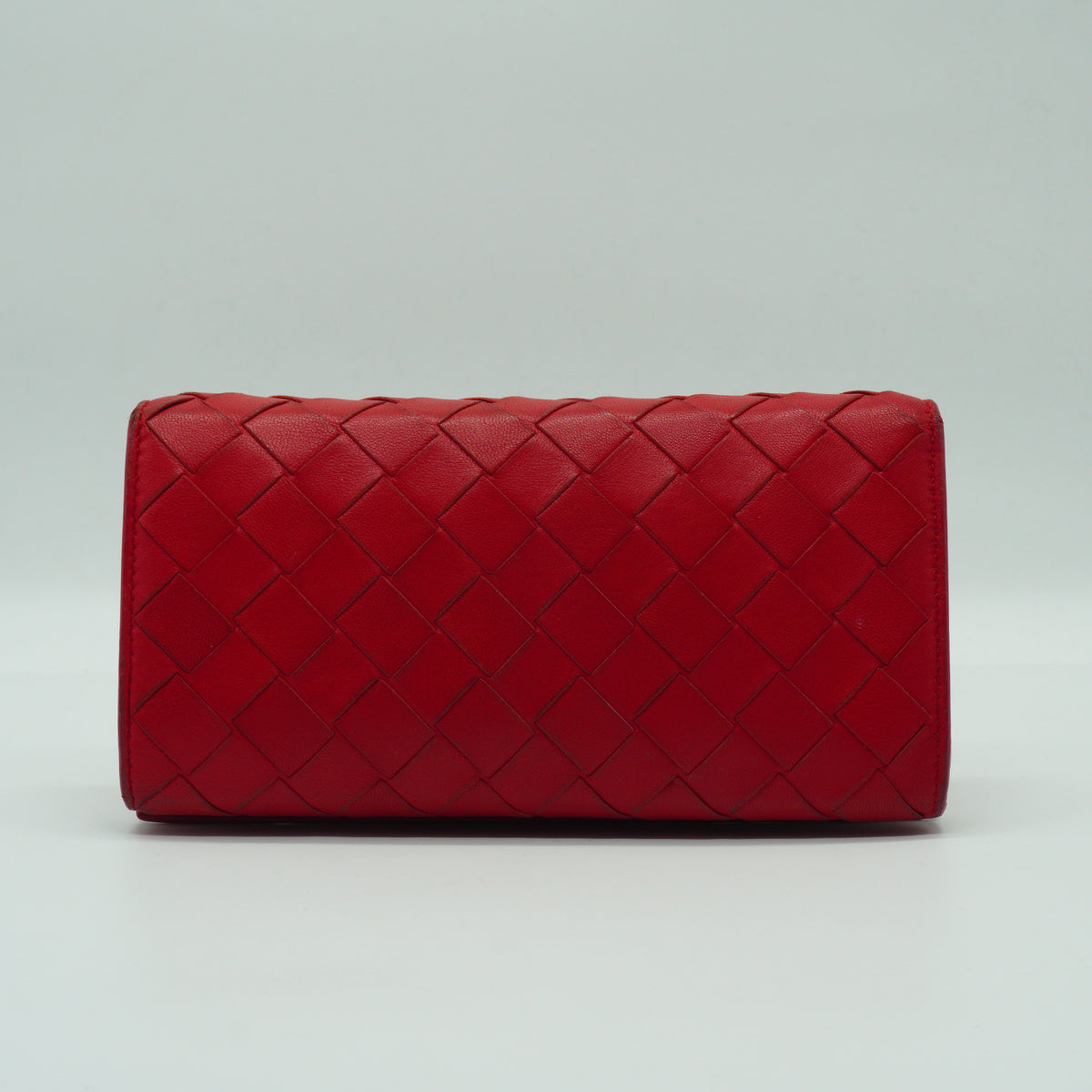 Bottega Veneta Intrecciato Woven Wallet SHW