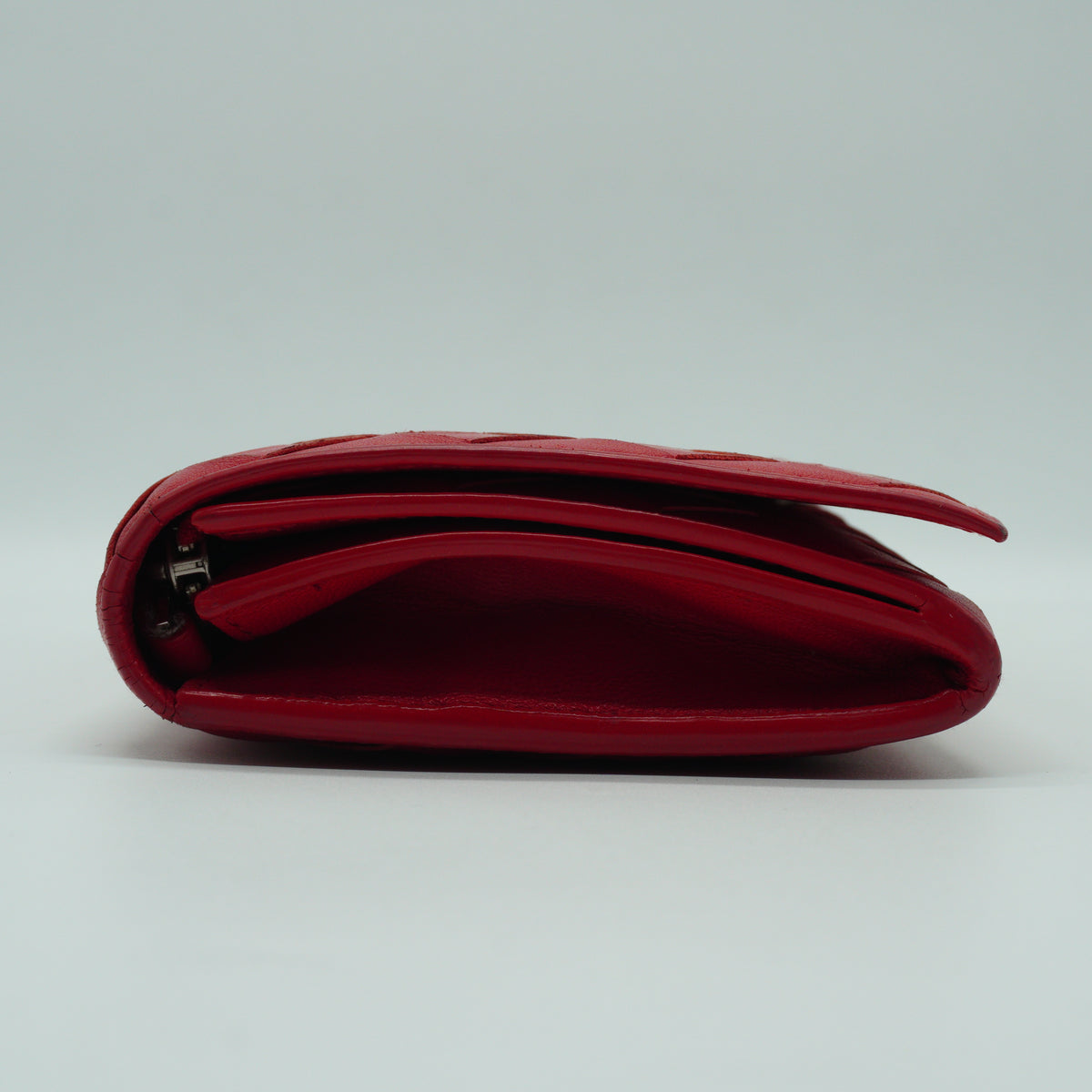 Bottega Veneta Intrecciato Woven Wallet SHW