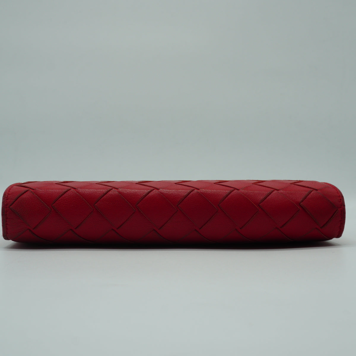 Bottega Veneta Intrecciato Woven Wallet SHW