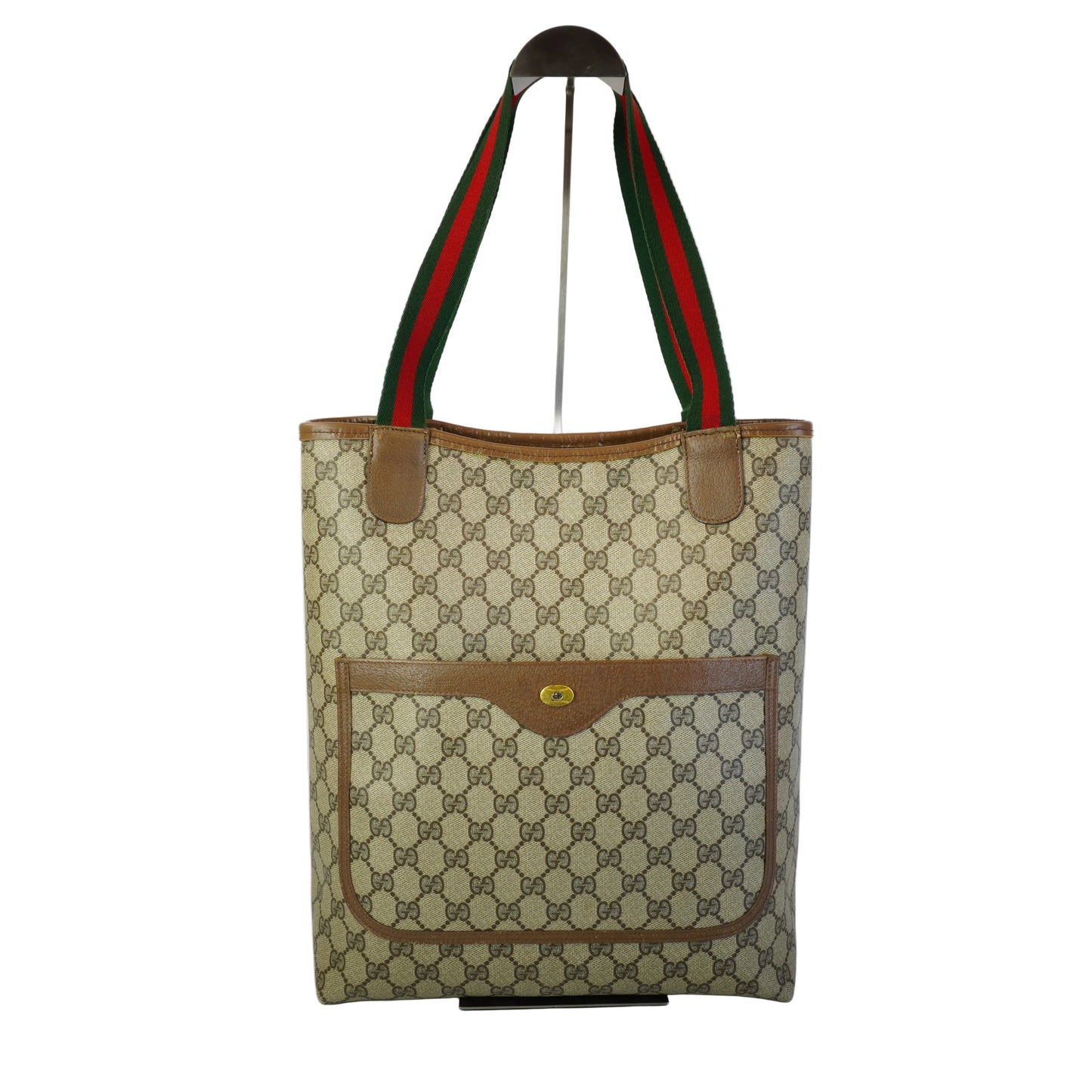 Gucci Vintage Tote Bag Medium