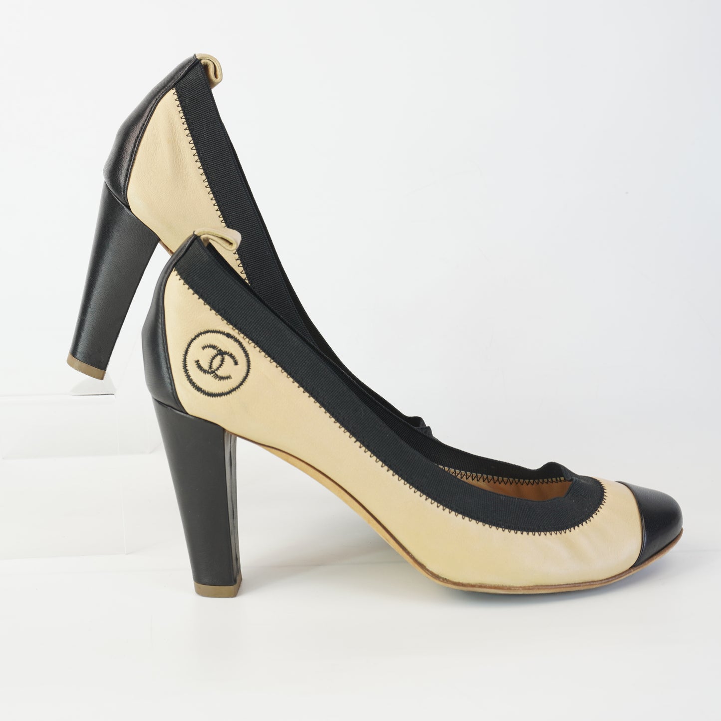 Chanel Ballet Pumps Size 36.5