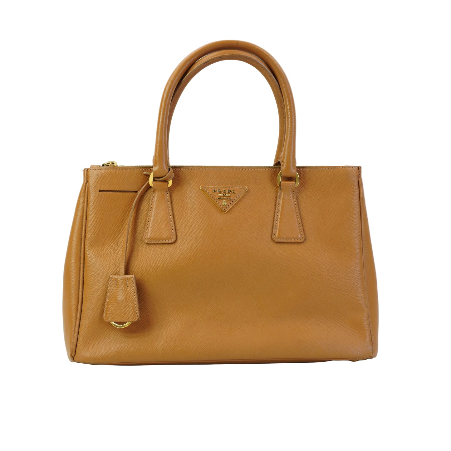 Prada Galleria Bag Caramel Medium GHW