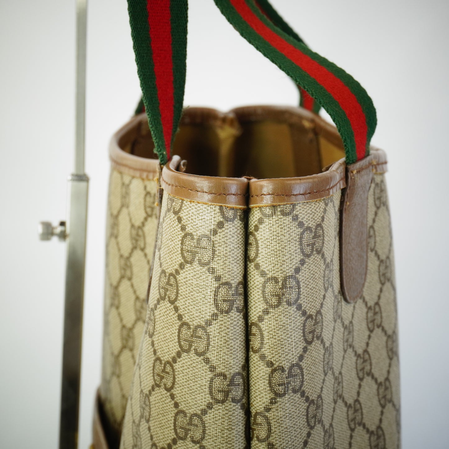 Gucci Vintage Tote Bag Medium
