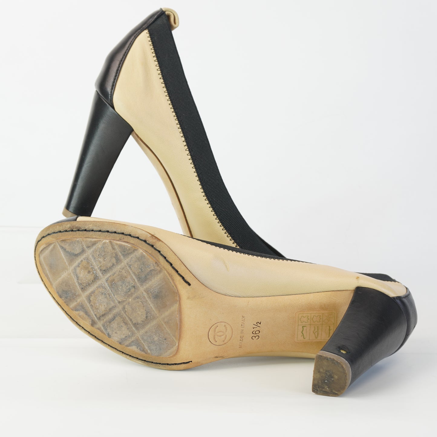 Chanel Ballet Pumps Size 36.5