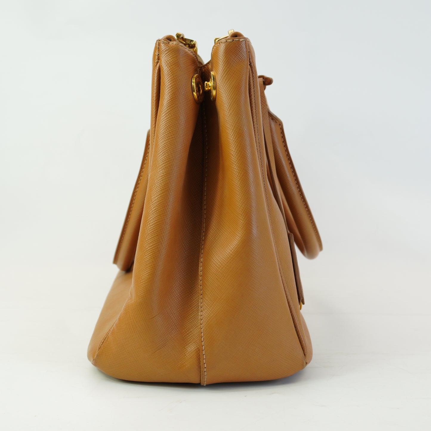 Prada Galleria Bag Caramel Medium GHW