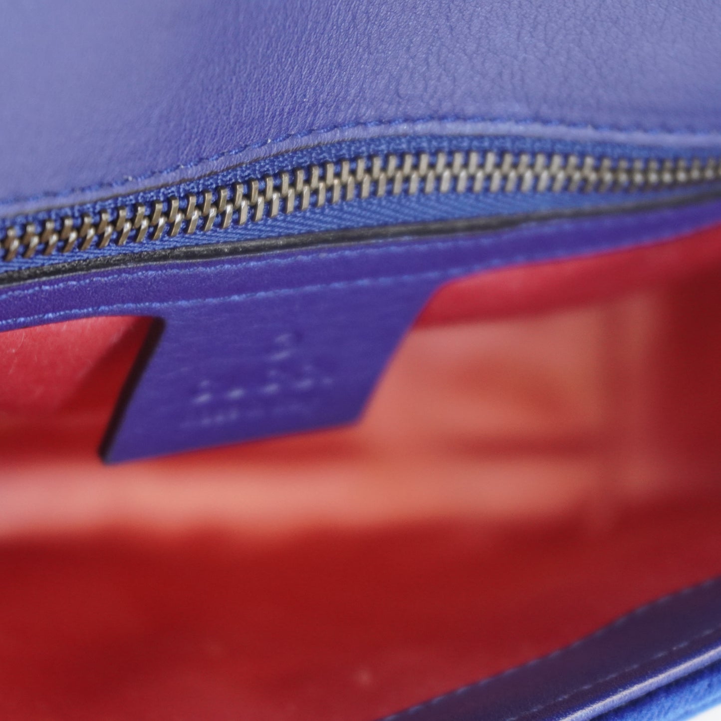 Gucci Marmont Velvet Blue