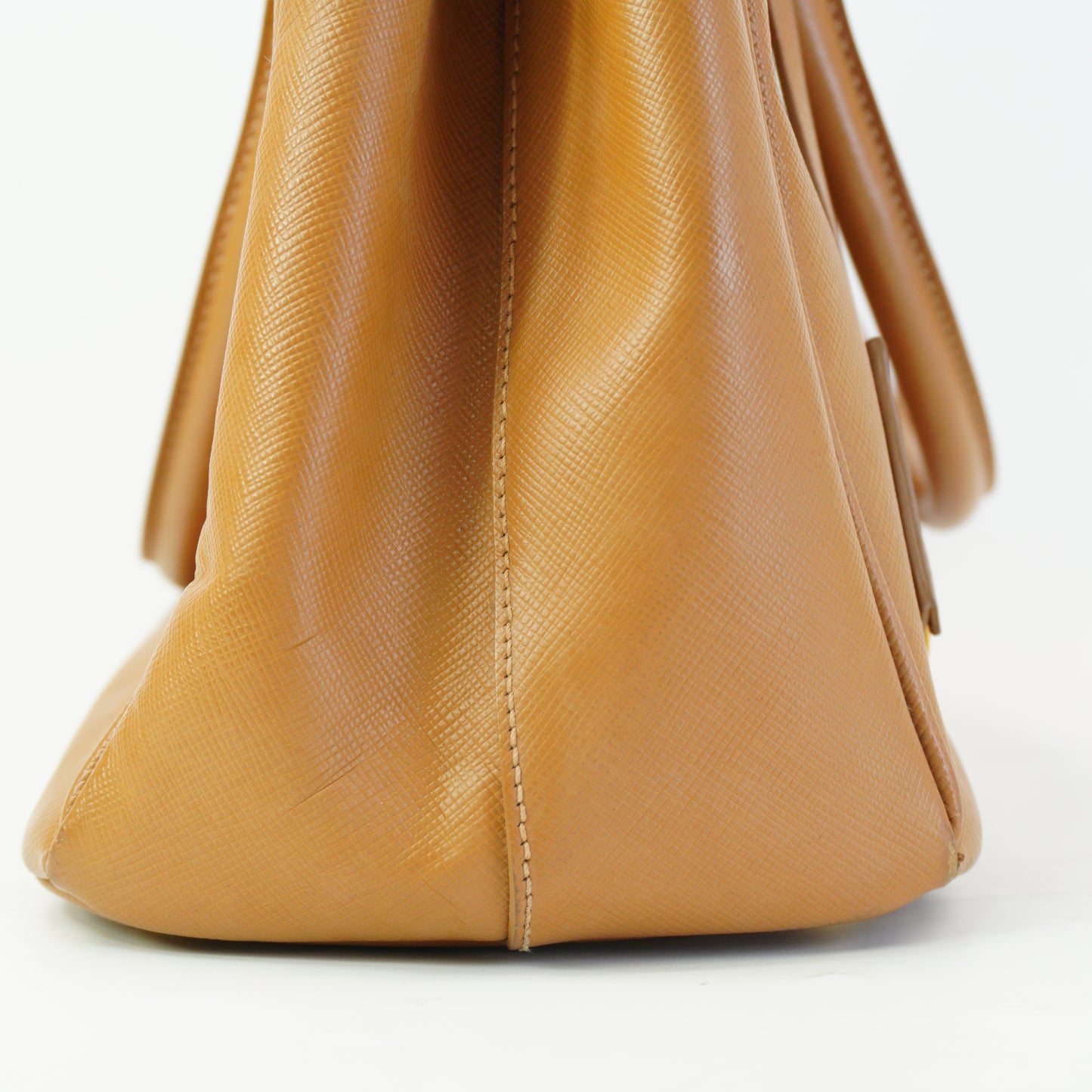 Prada Galleria Bag Caramel Medium GHW