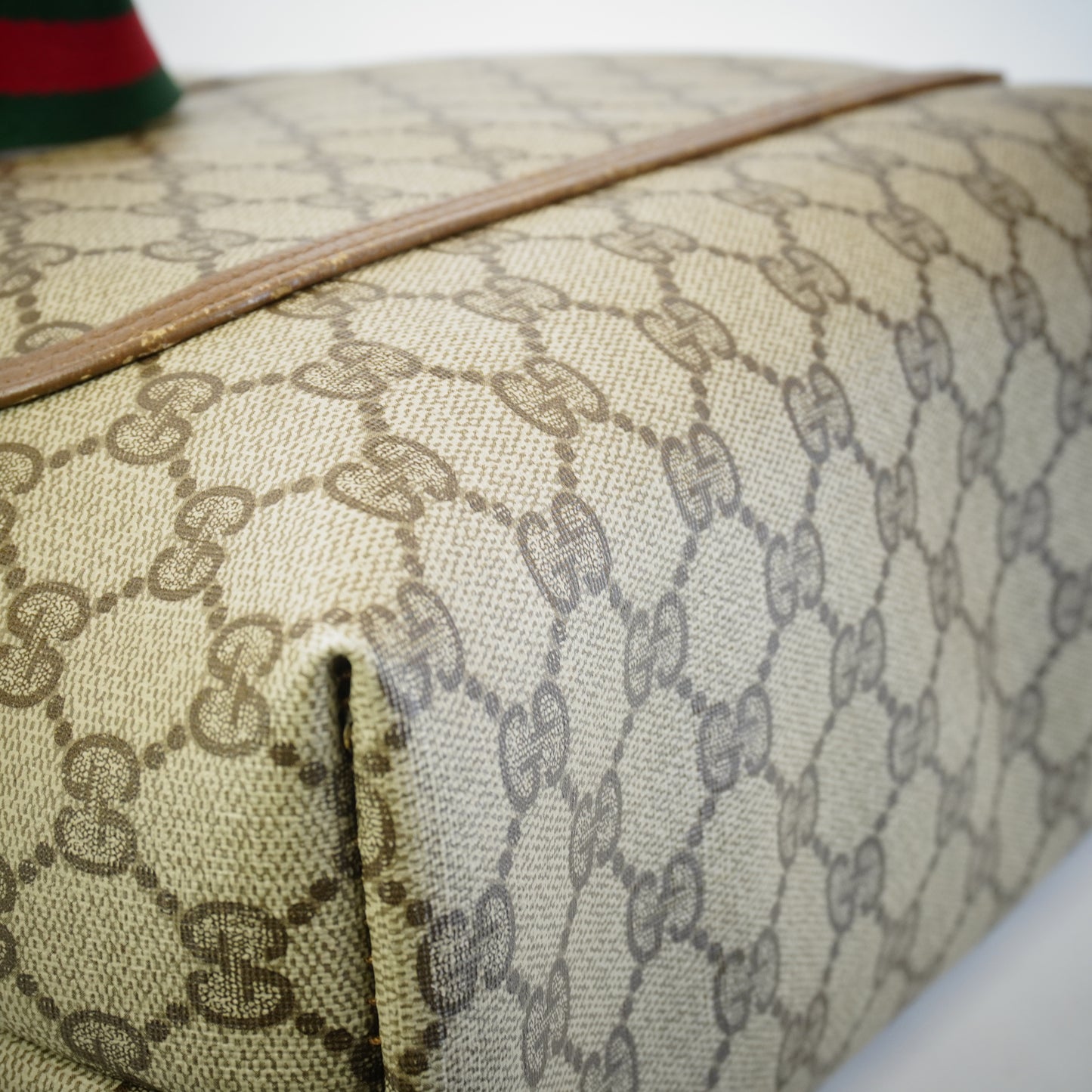 Gucci Vintage Tote Bag Medium