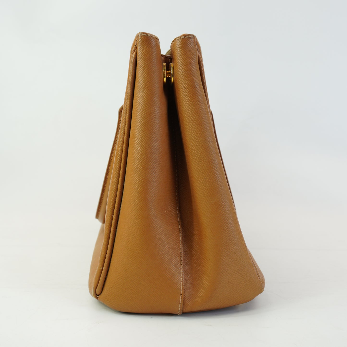 Prada Galleria Bag Caramel Medium GHW