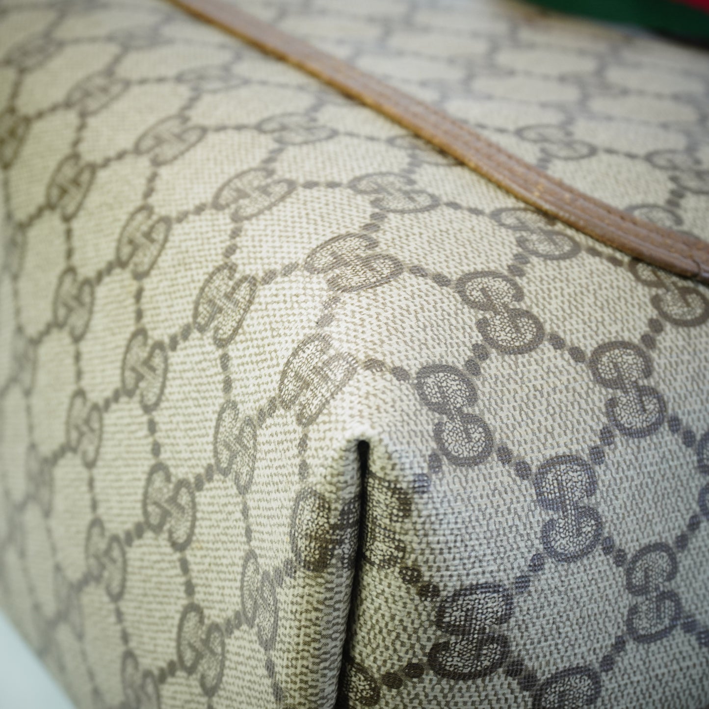 Gucci Vintage Tote Bag Medium