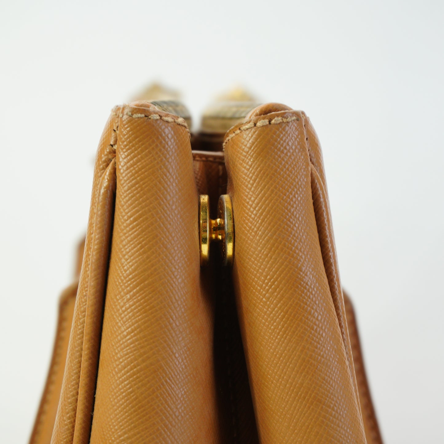 Prada Galleria Bag Caramel Medium GHW