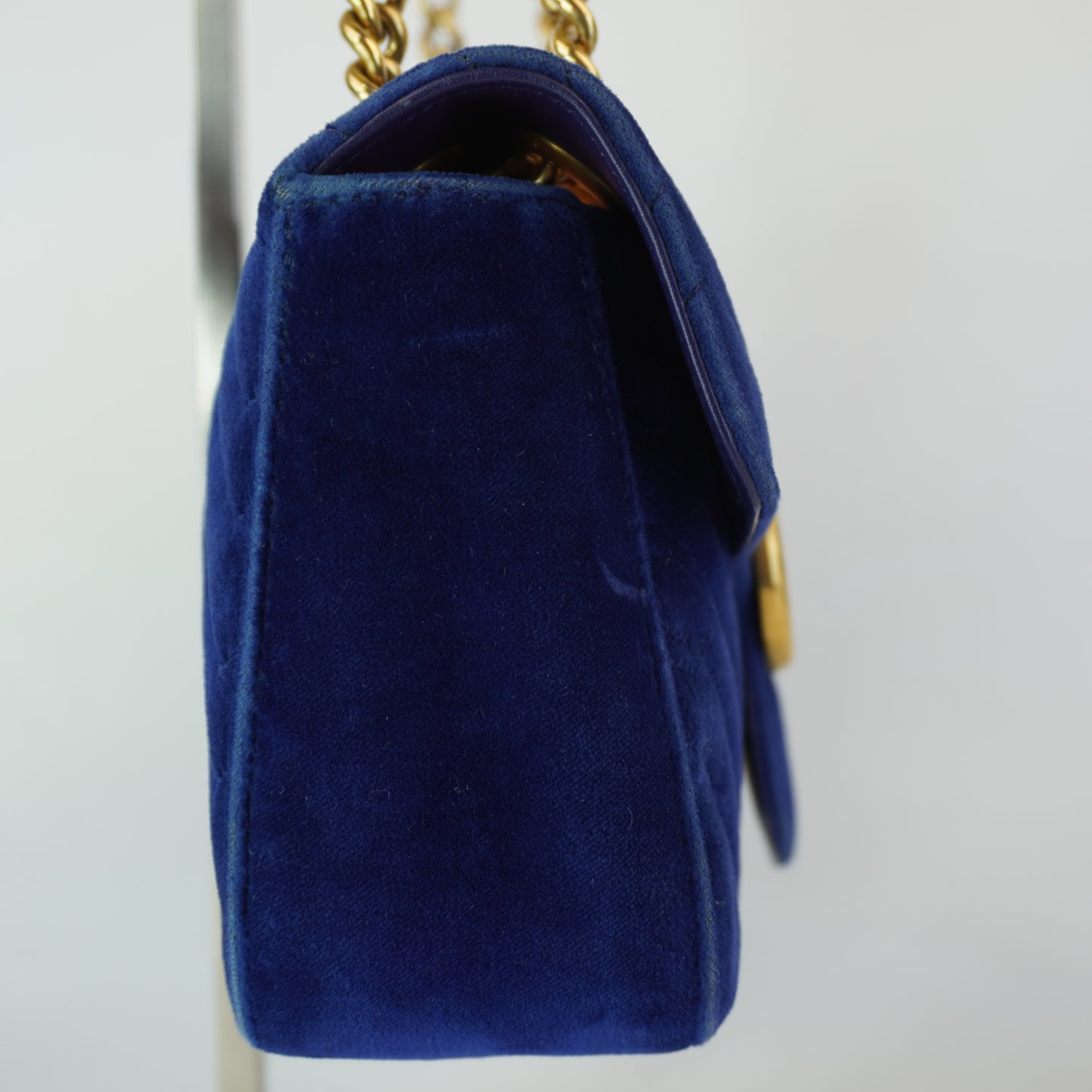 Gucci Marmont Velvet Blue