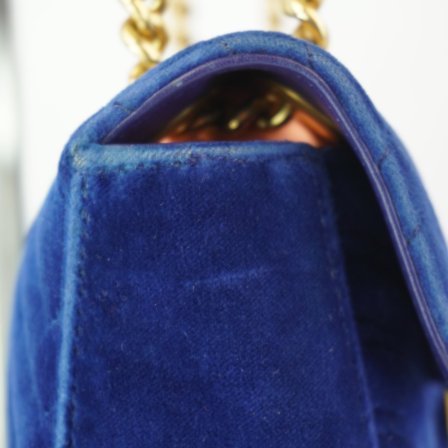 Gucci Marmont Velvet Blue
