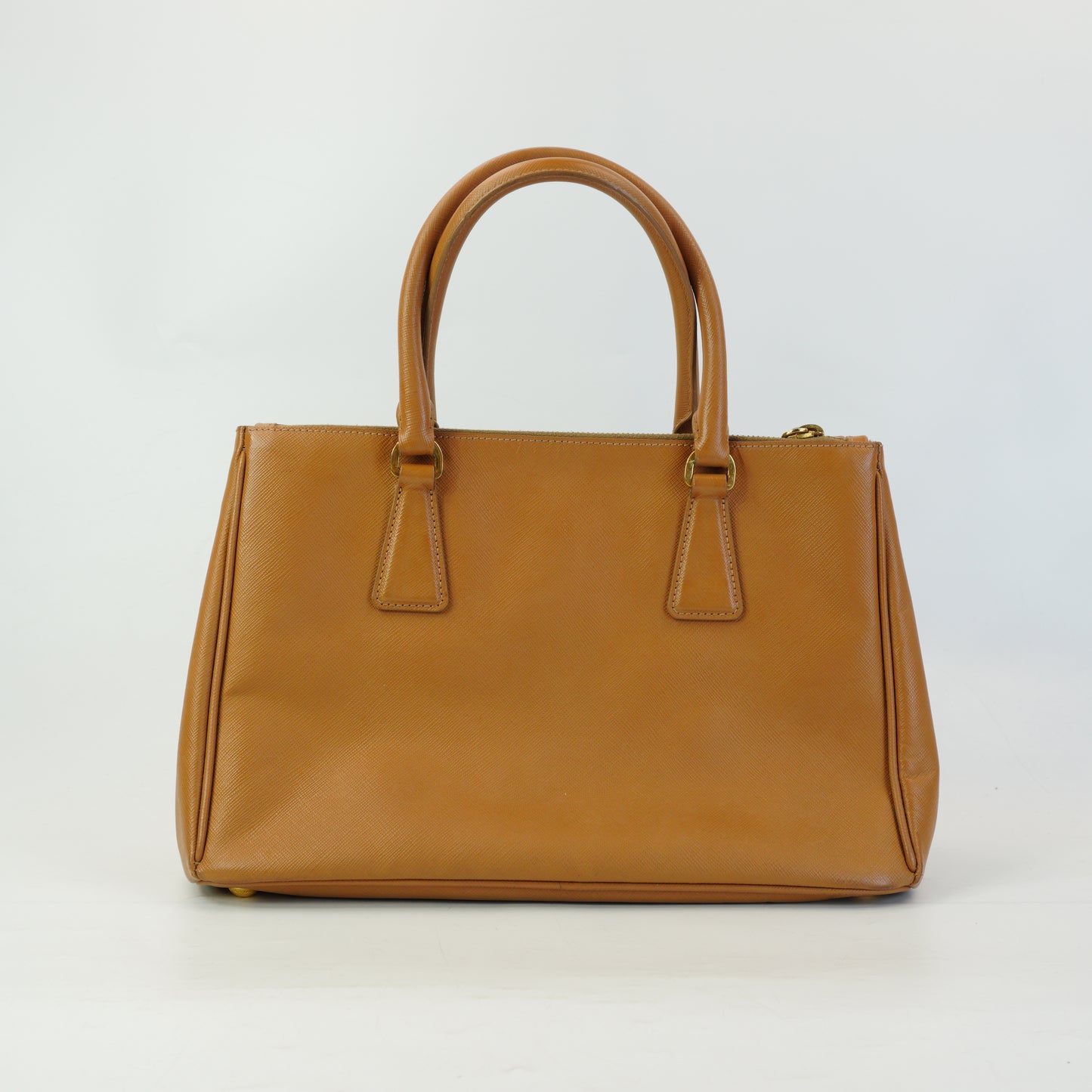 Prada Galleria Bag Caramel Medium GHW