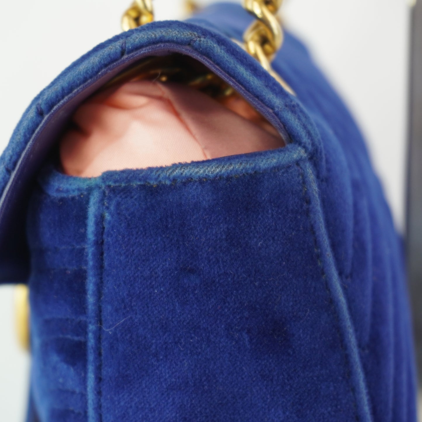 Gucci Marmont Velvet Blue