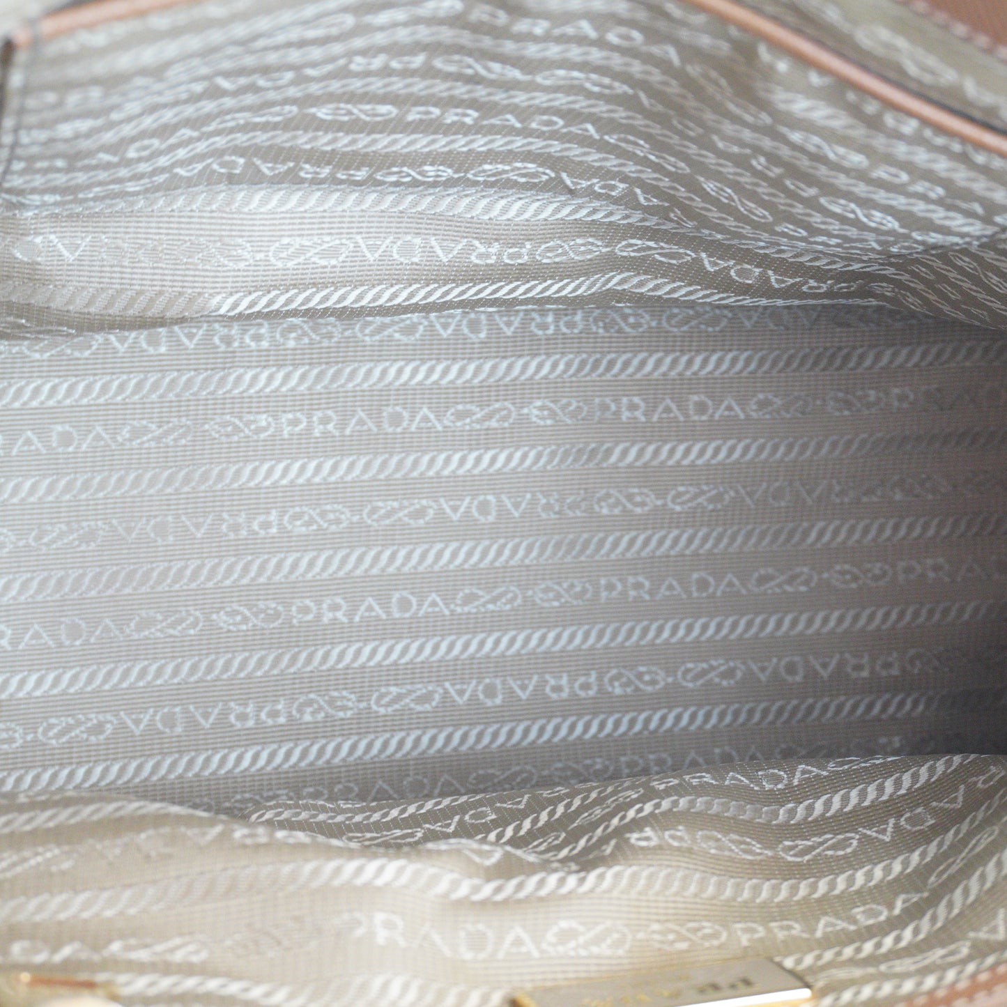 Prada Galleria Bag Caramel Medium GHW