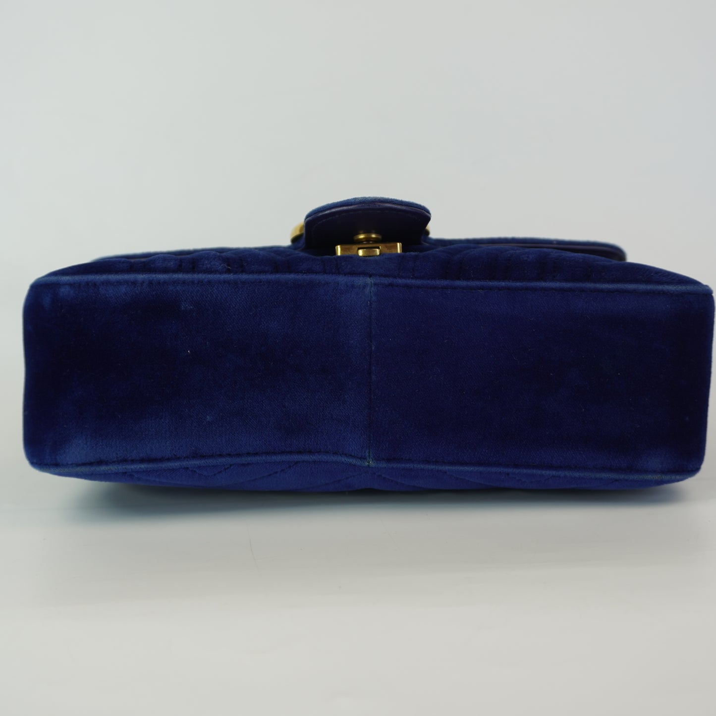 Gucci Marmont Velvet Blue
