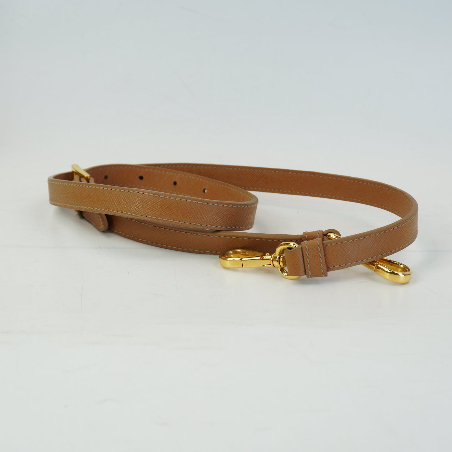 Prada Galleria Bag Caramel Medium GHW