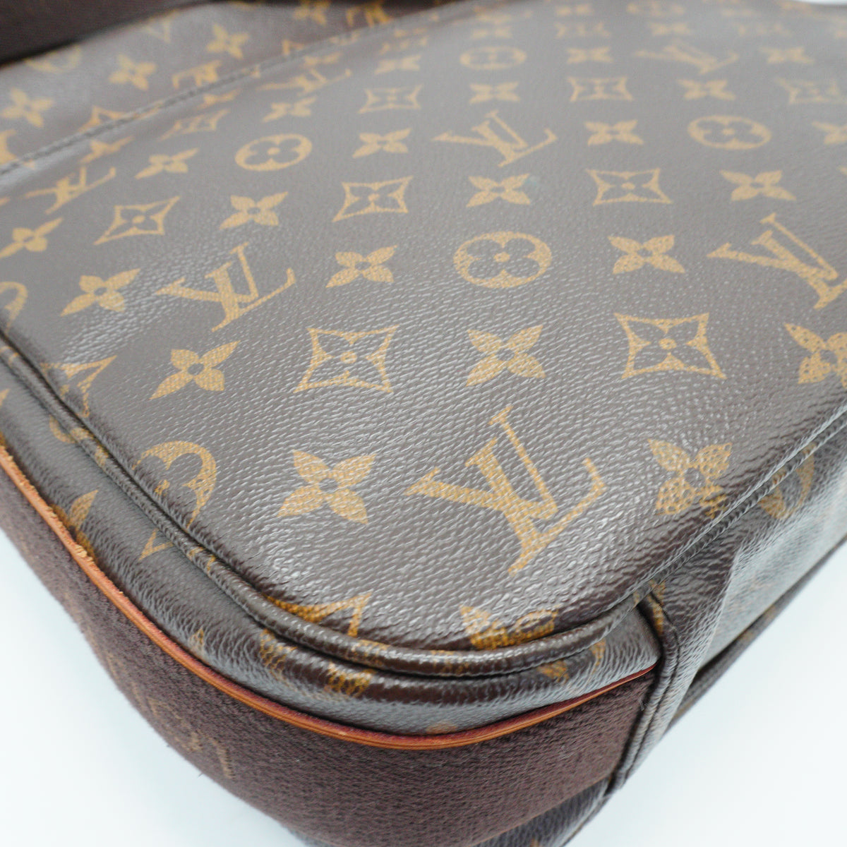 Prada VA0132 Tessuto Nylon Tote Bag Black SHW Medium