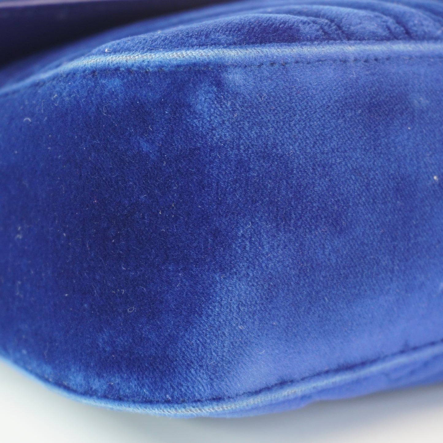Gucci Marmont Velvet Blue