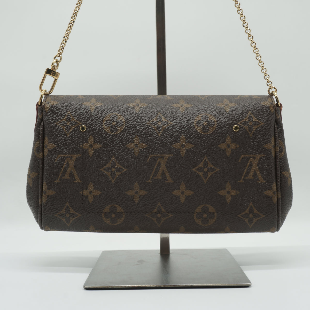 Louis Vuitton	Favorite MM Monogram Canvas Bag GHW