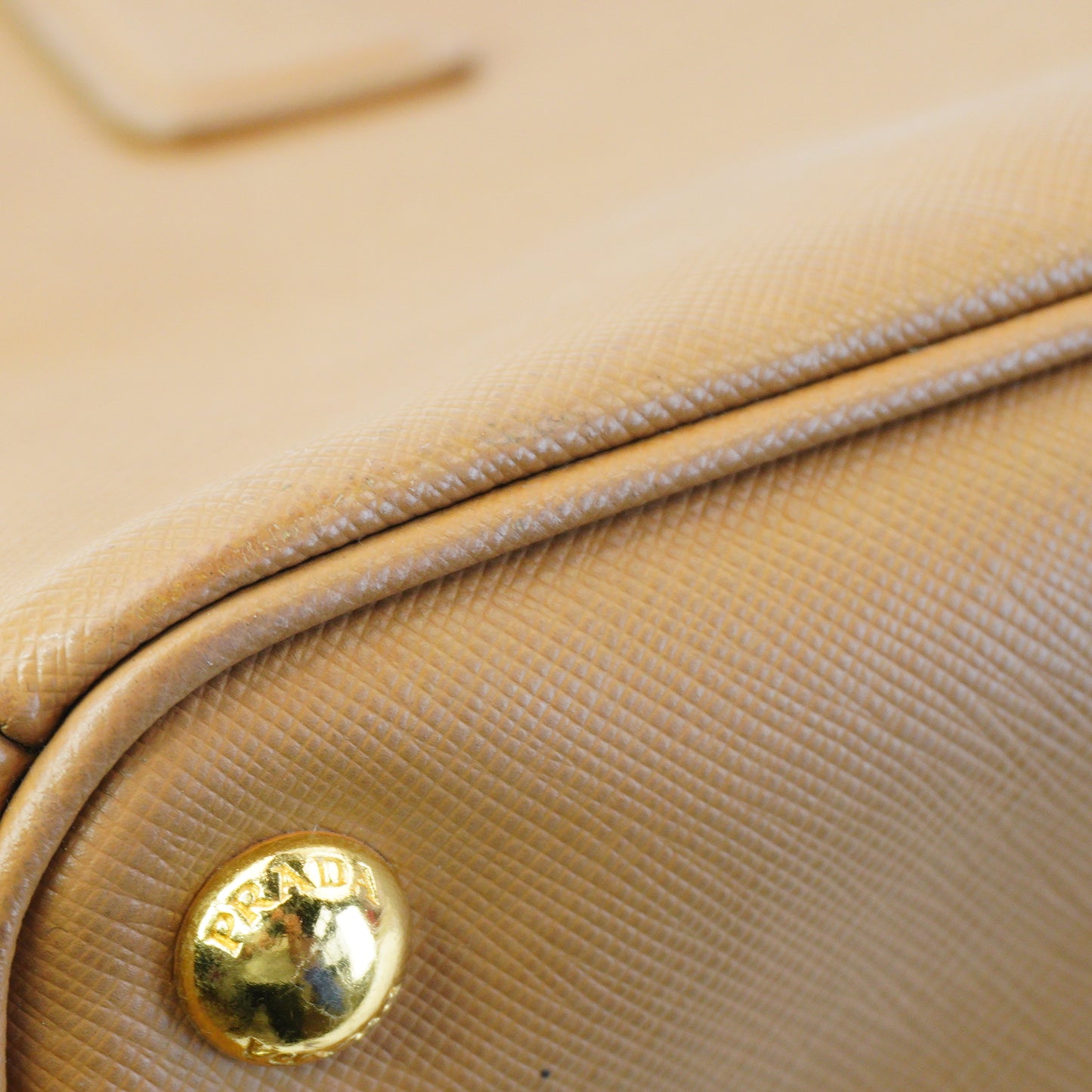 Prada Galleria Bag Caramel Medium GHW