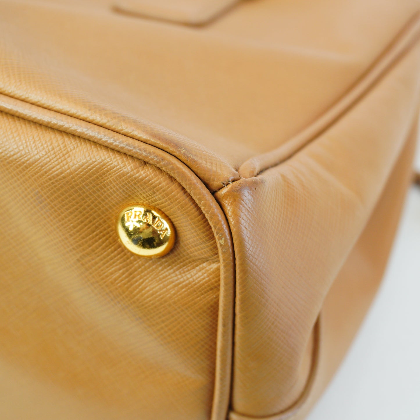 Prada Galleria Bag Caramel Medium GHW