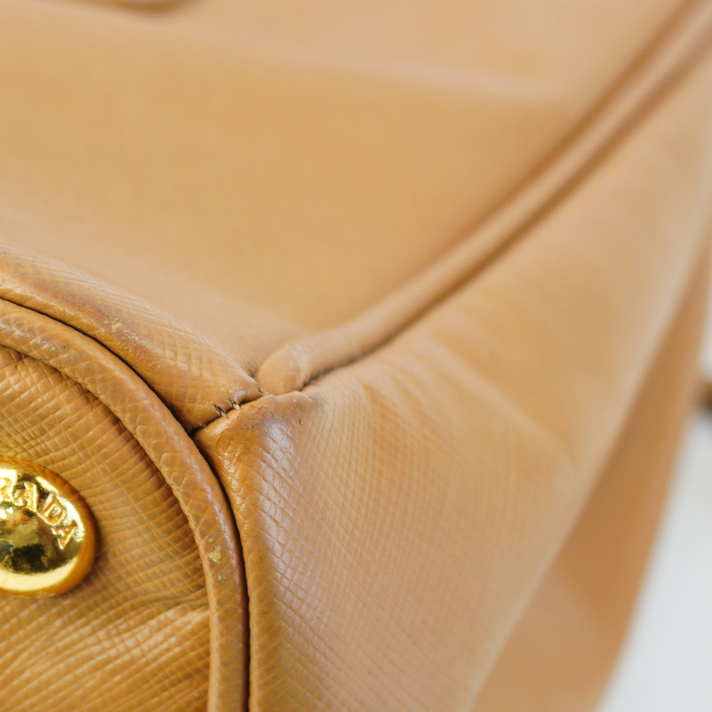 Prada Galleria Bag Caramel Medium GHW