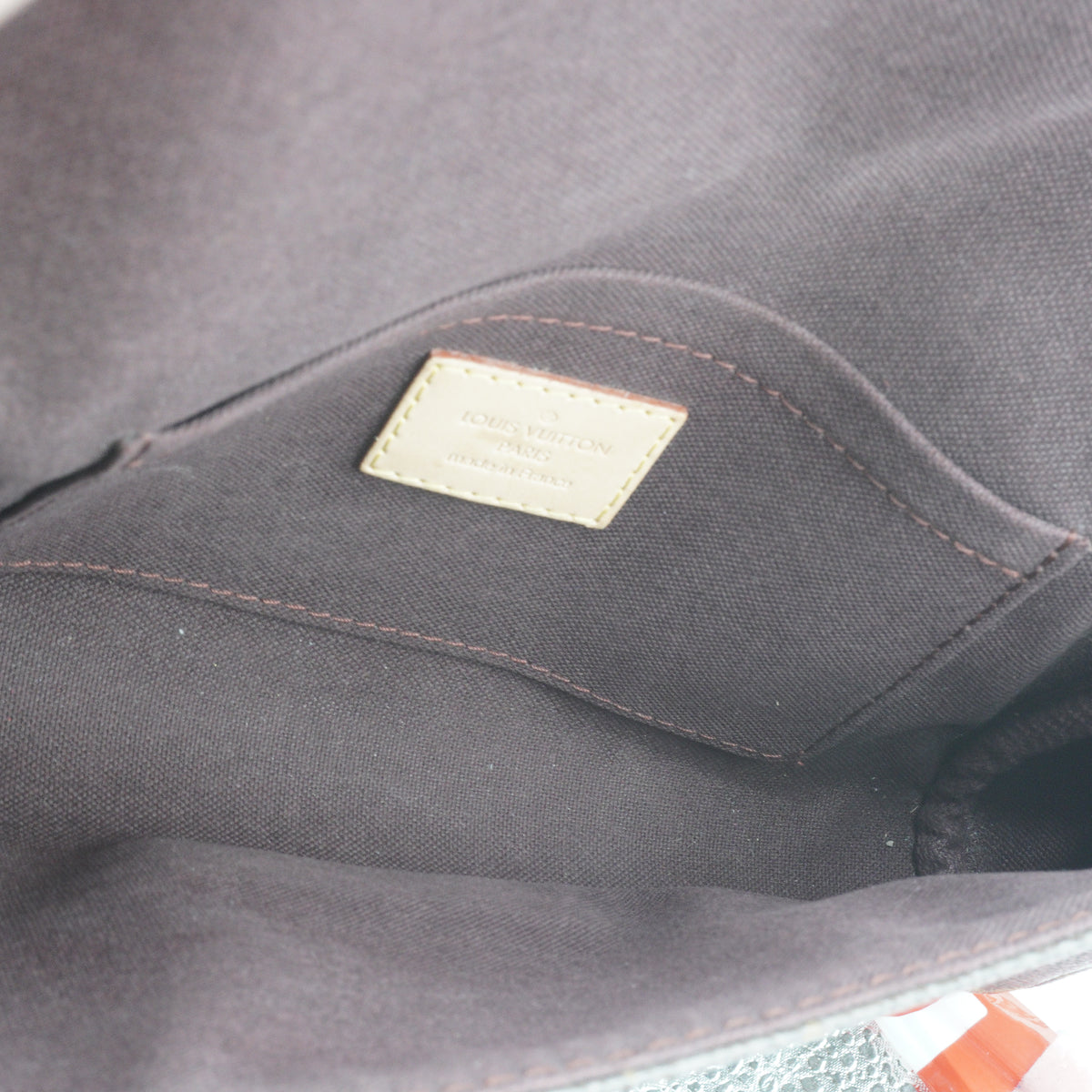 Louis Vuitton	Favorite MM Monogram Canvas Bag GHW