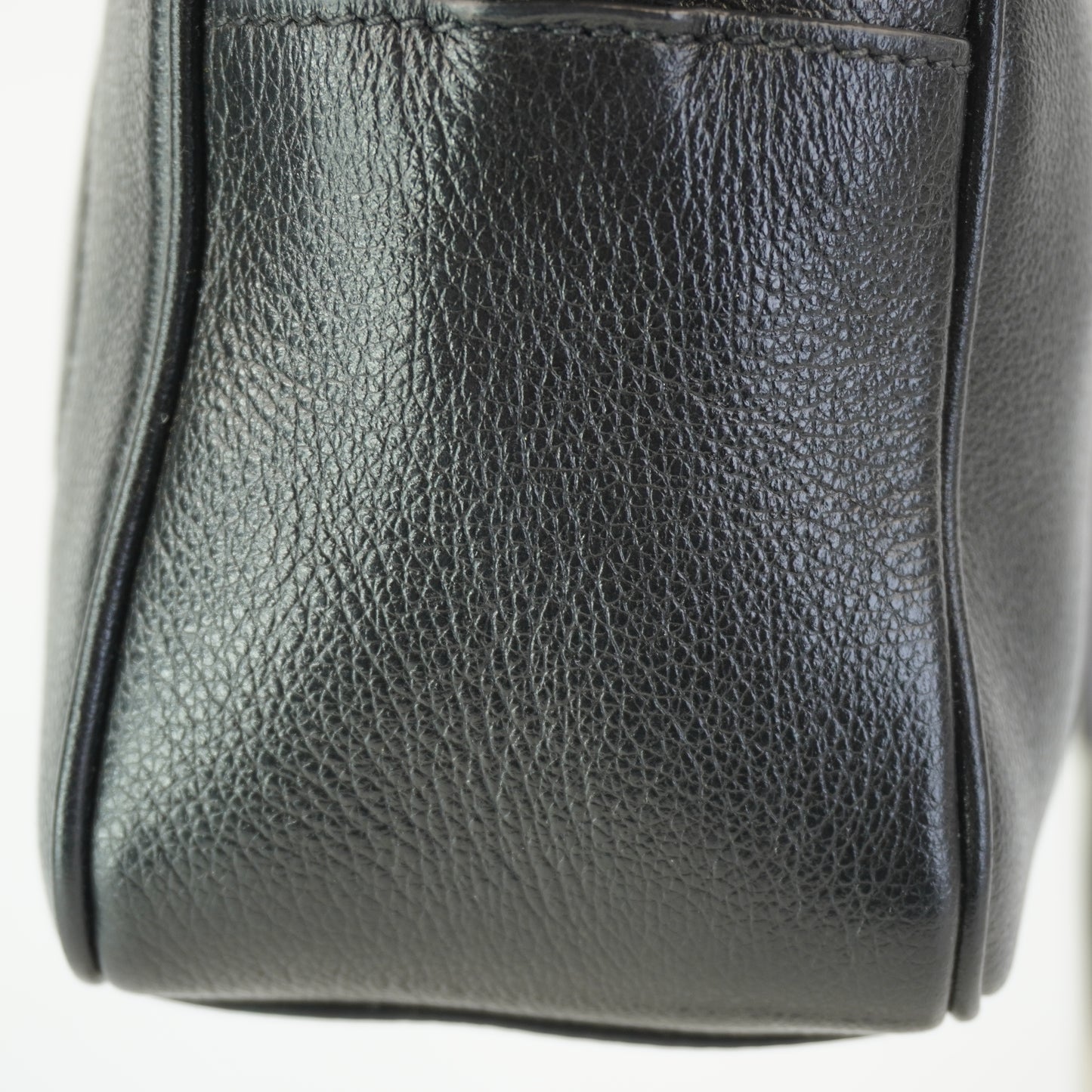 Prada Glace Calfskin Embossed Logo