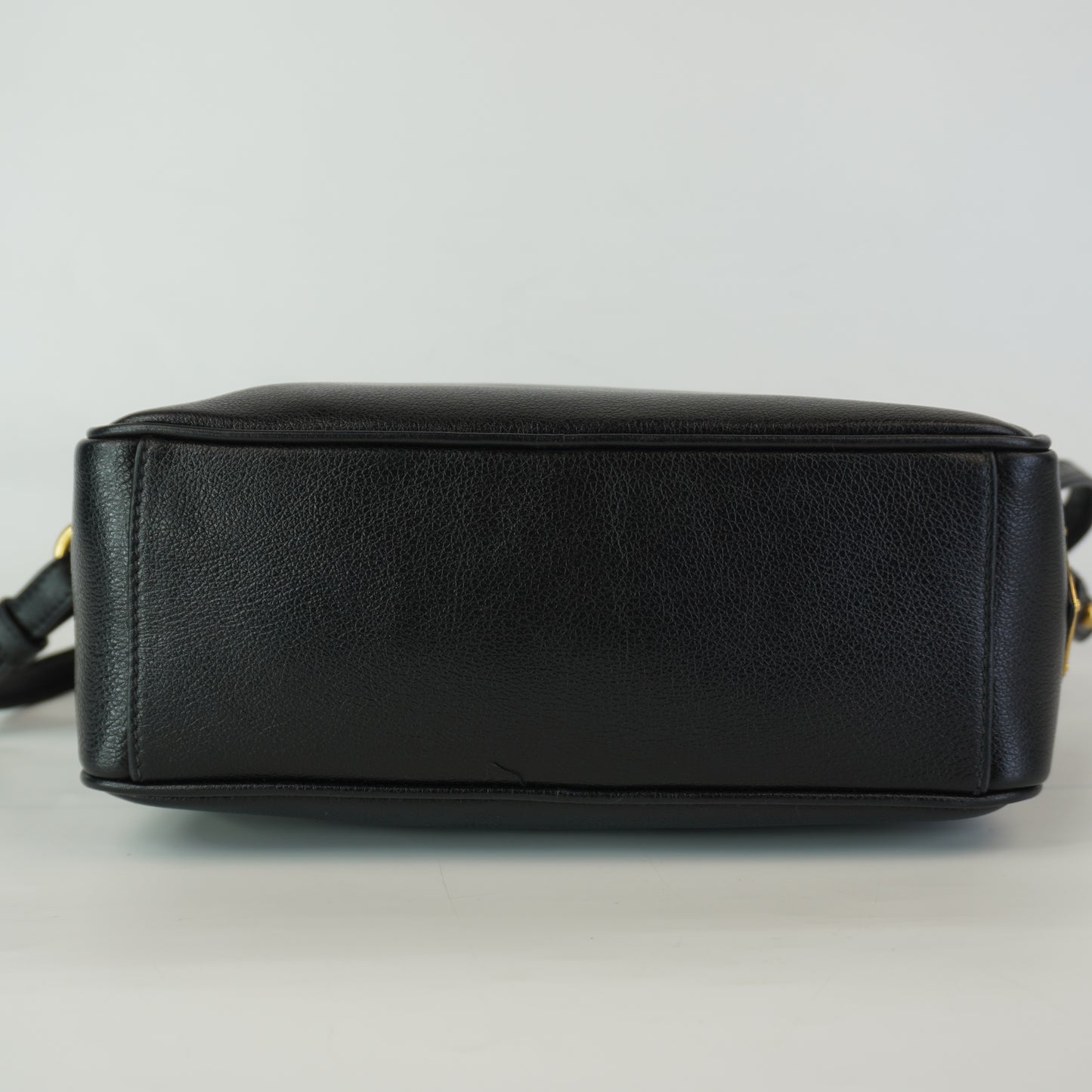 Prada Glace Calfskin Embossed Logo