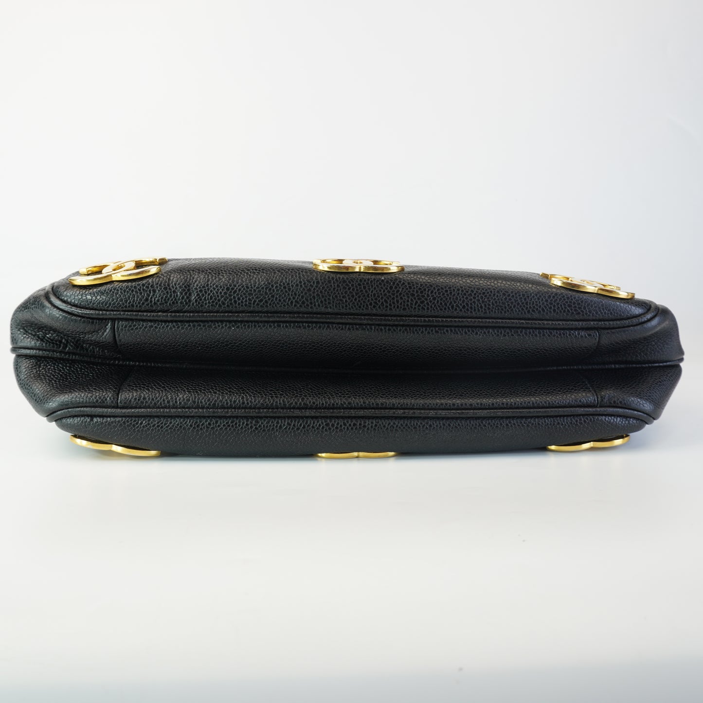 Chanel Black Caviar Triple CC