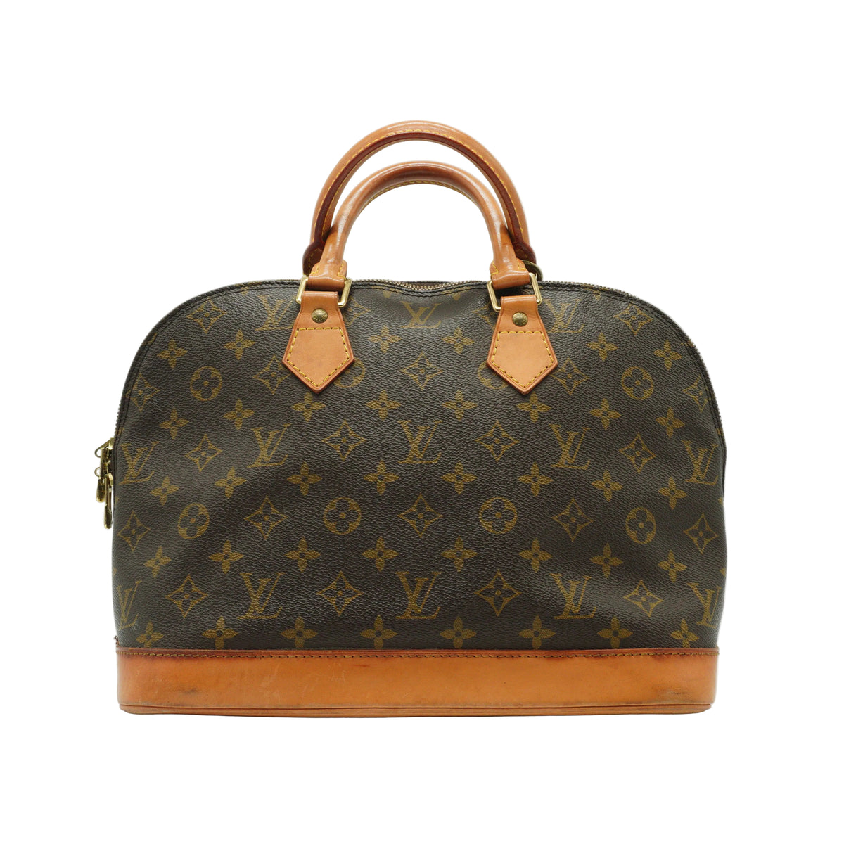 Louis Vuitton	Monogram Canvas Alma PM Medium GHW