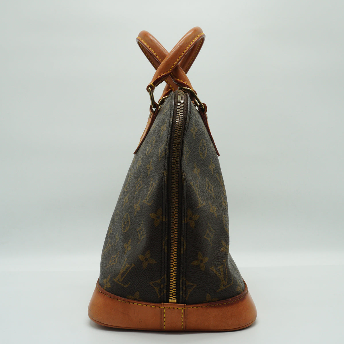 Louis Vuitton	Monogram Canvas Alma PM Medium GHW
