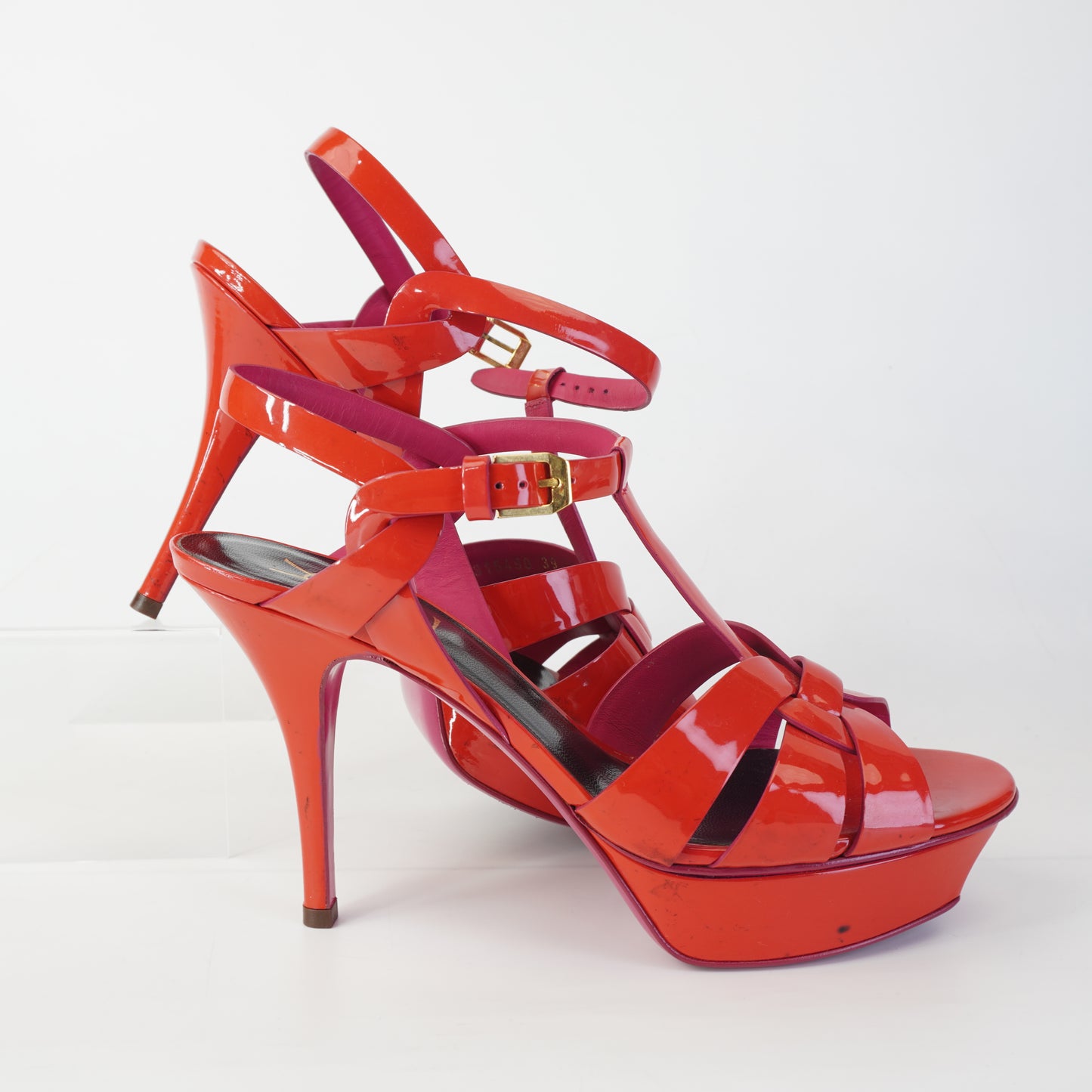 YSL	Platform Sandals size 39