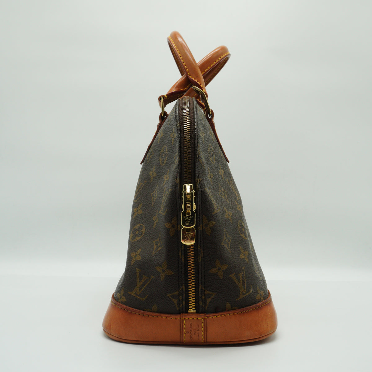 Louis Vuitton	Monogram Canvas Alma PM Medium GHW