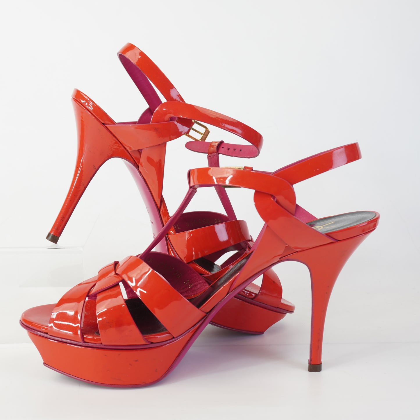 YSL	Platform Sandals size 39