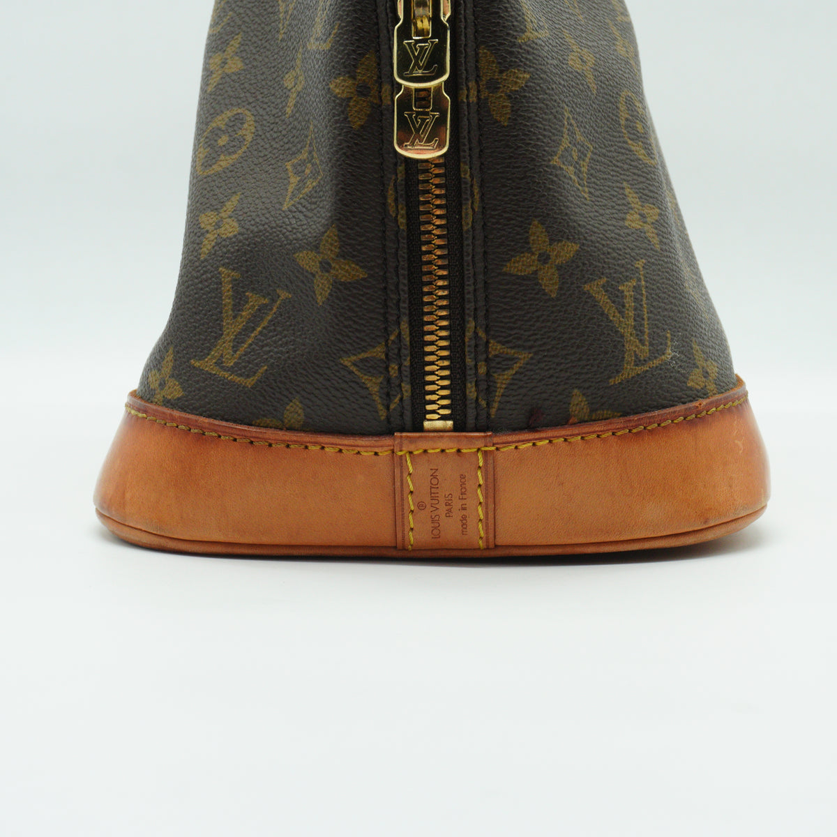 Louis Vuitton	Monogram Canvas Alma PM Medium GHW