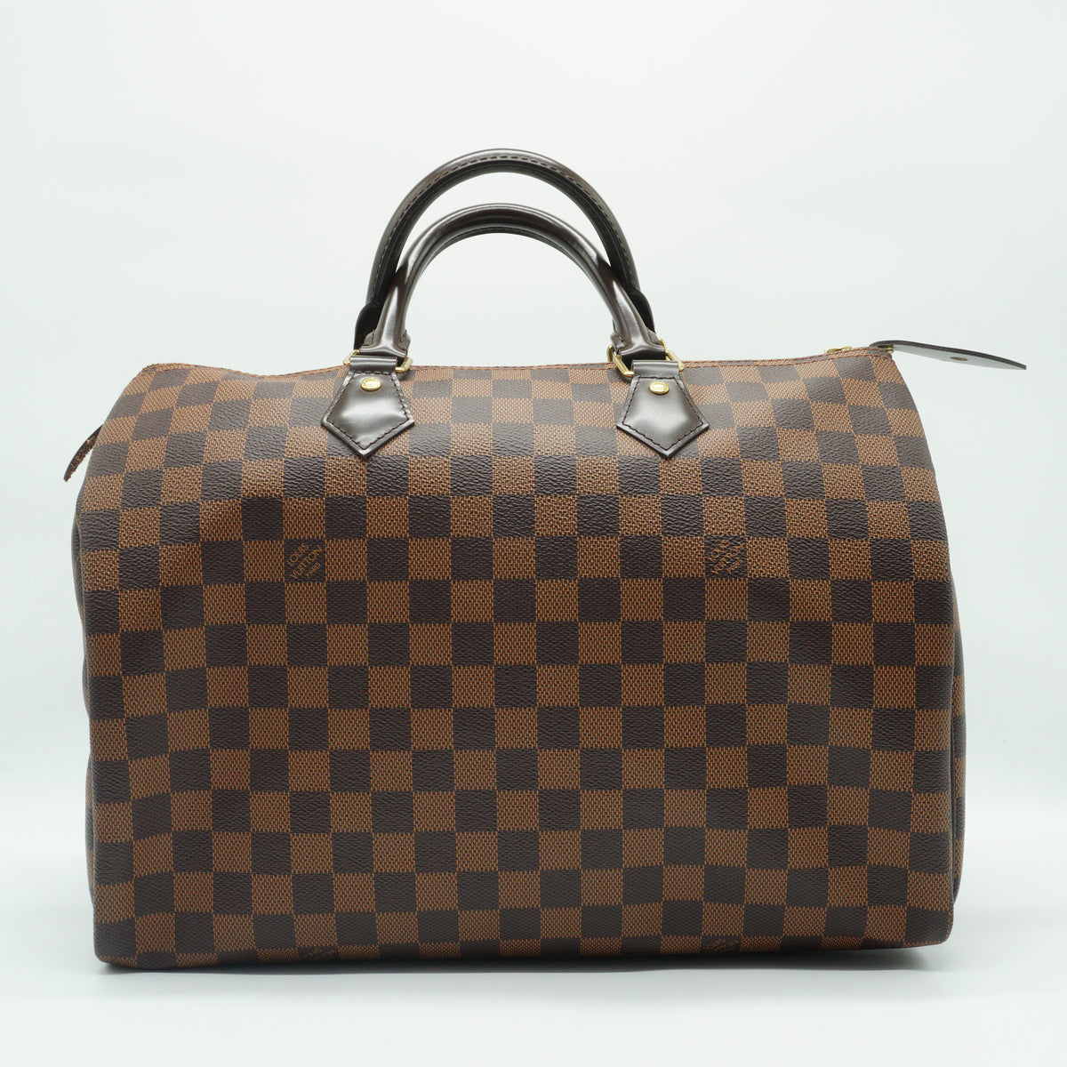 Louis Vuitton	Speedy Damier Ebene Medium GHW
