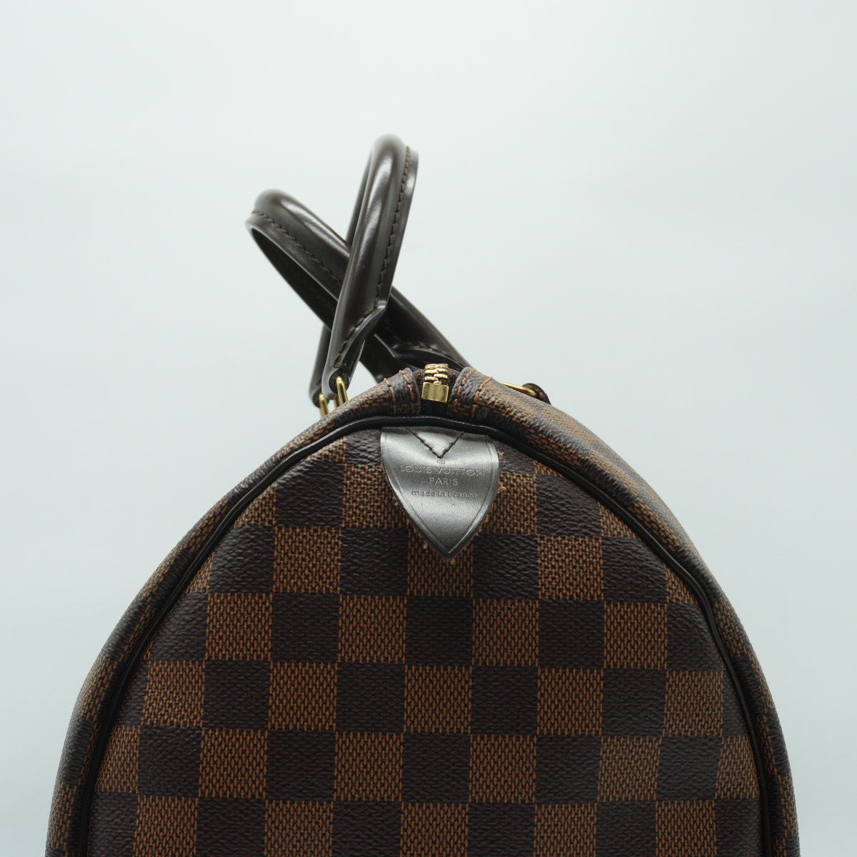 Louis Vuitton	Speedy Damier Ebene Medium GHW