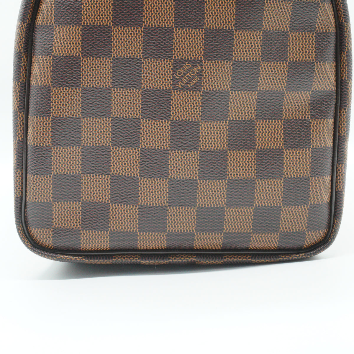 Louis Vuitton	Speedy Damier Ebene Medium GHW