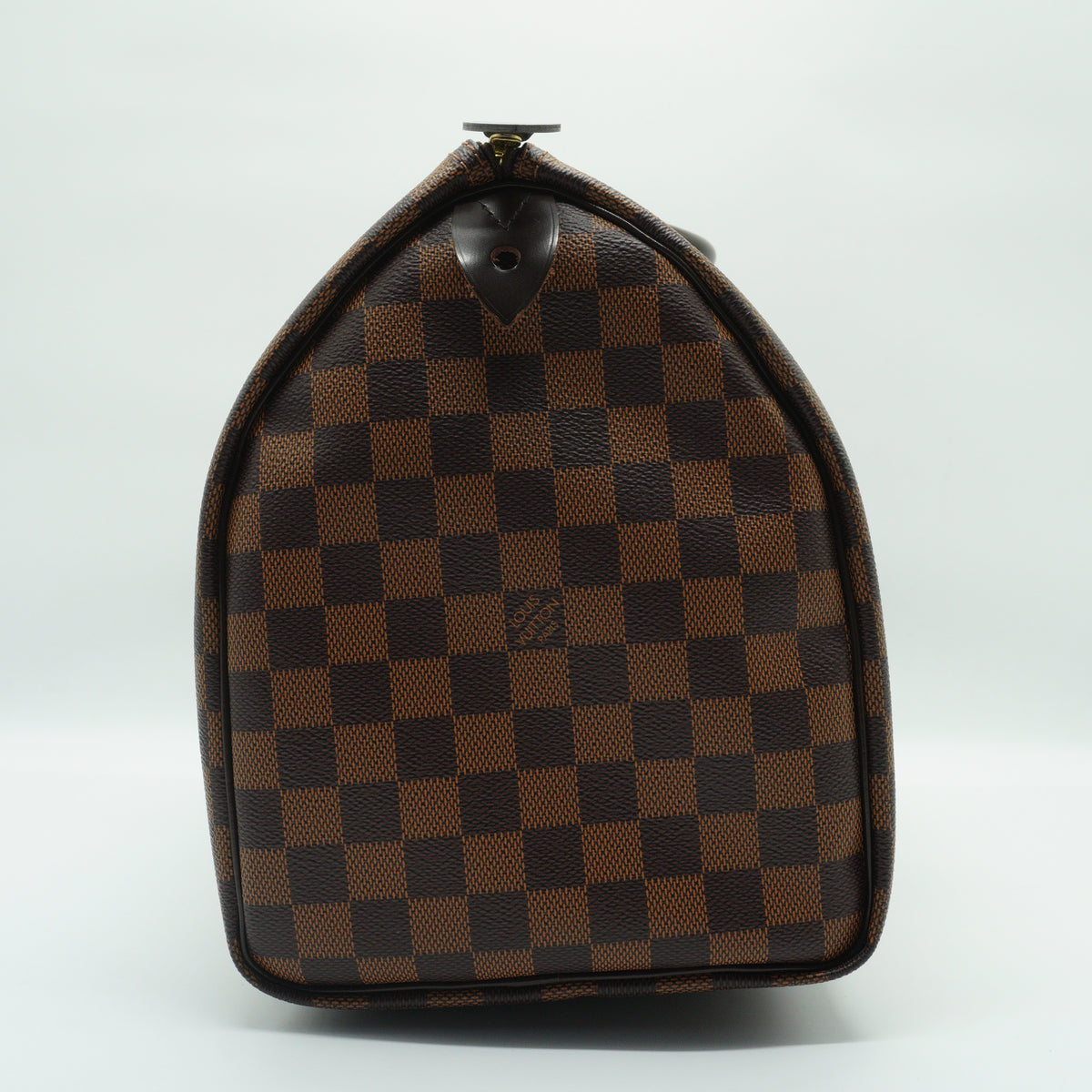 Louis Vuitton	Speedy Damier Ebene Medium GHW