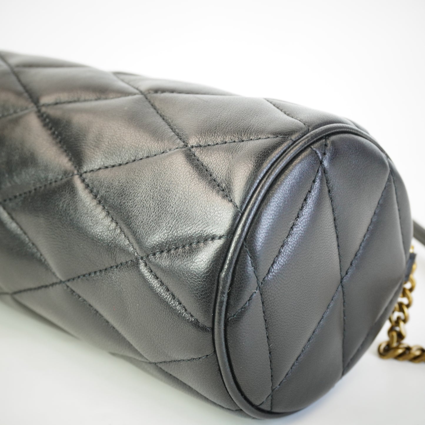 YSL	Sade Tube Bag GHW Small