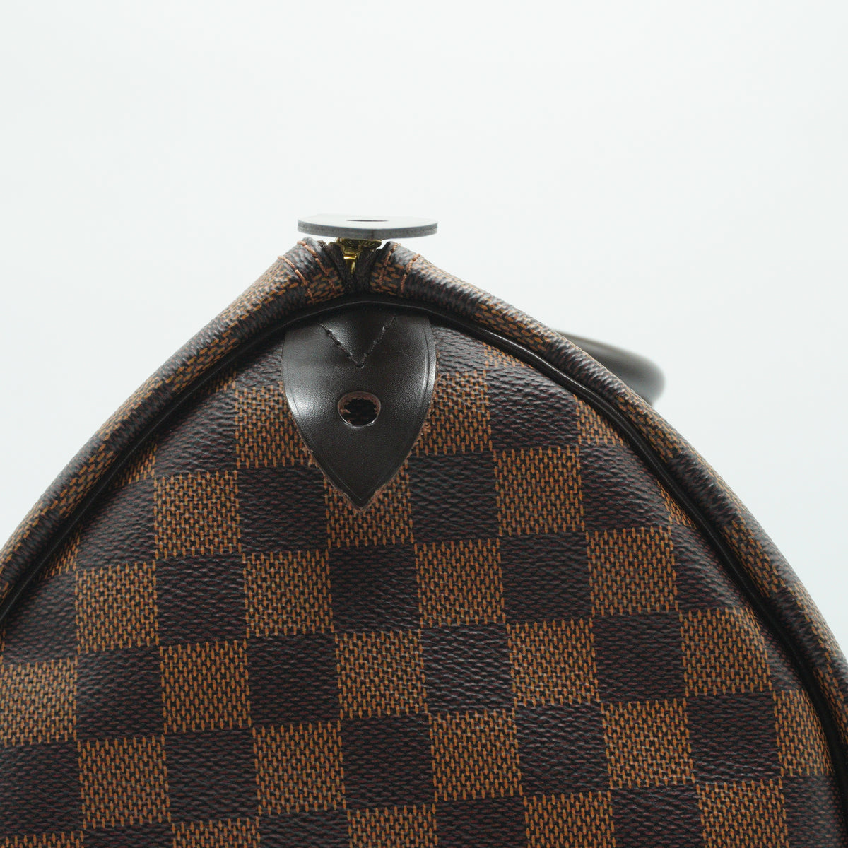 Louis Vuitton	Speedy Damier Ebene Medium GHW